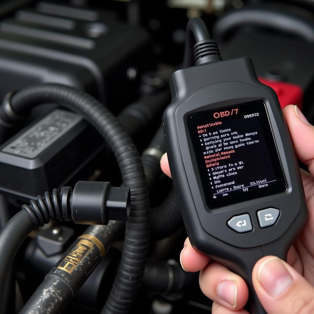 Using an OBD2 Scanner on an LT1 Engine