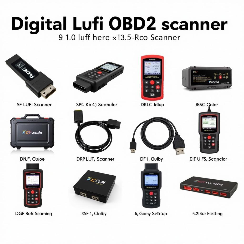 Lufi OBD2 Scanner Types