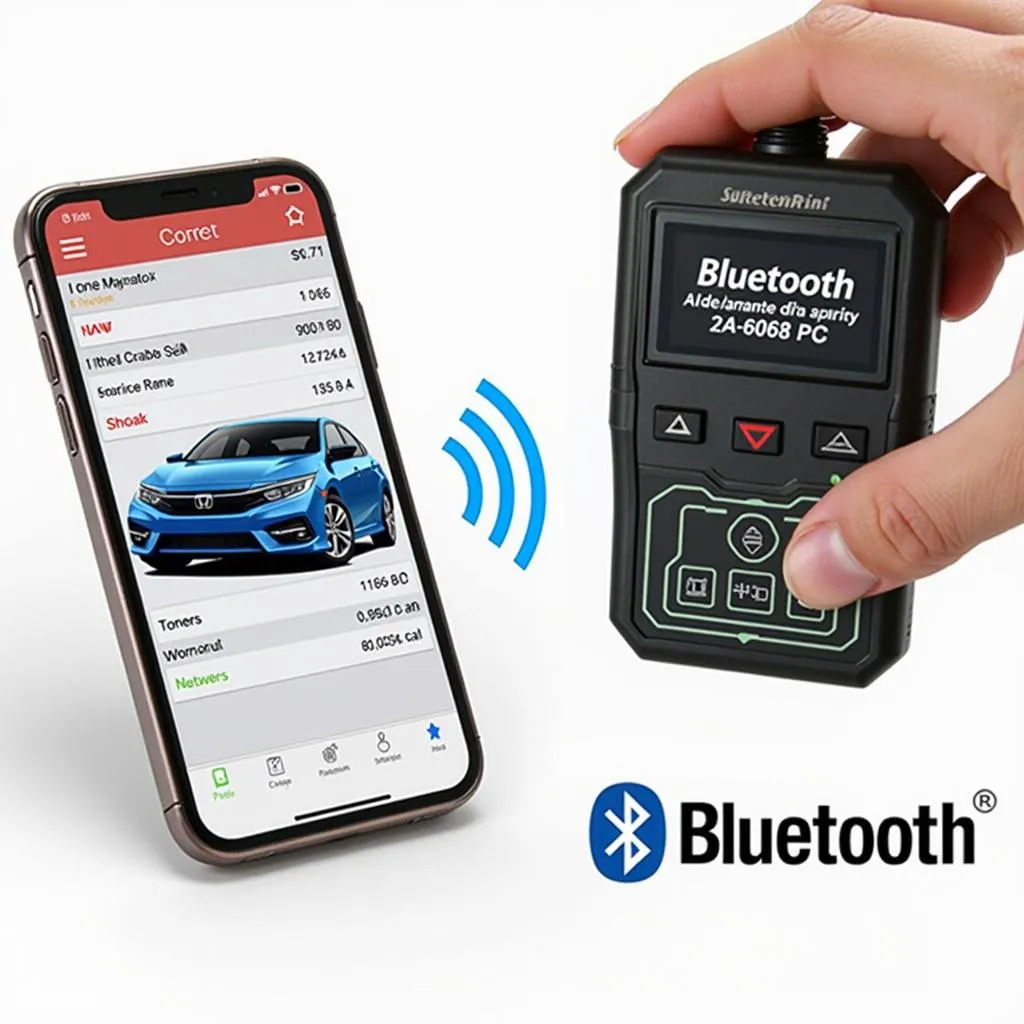 LZLRun OBD Super Mini BT ELM327 V2.1 Bluetooth OBD2 Scanner compatibility with smartphones