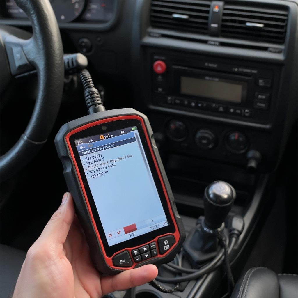 Using an OBD2 Scanner on an M52 E30