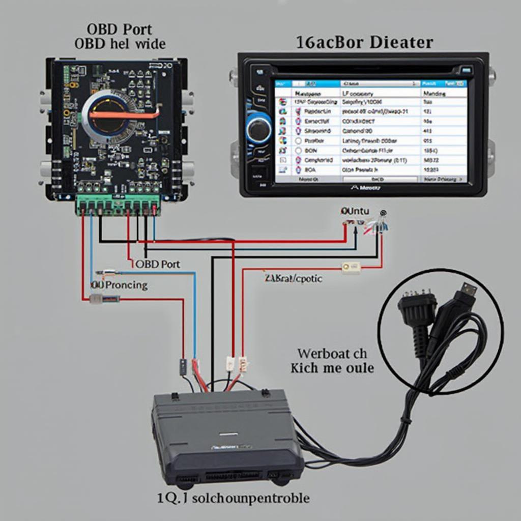 Complete Maestro OBD2 Connection Setup