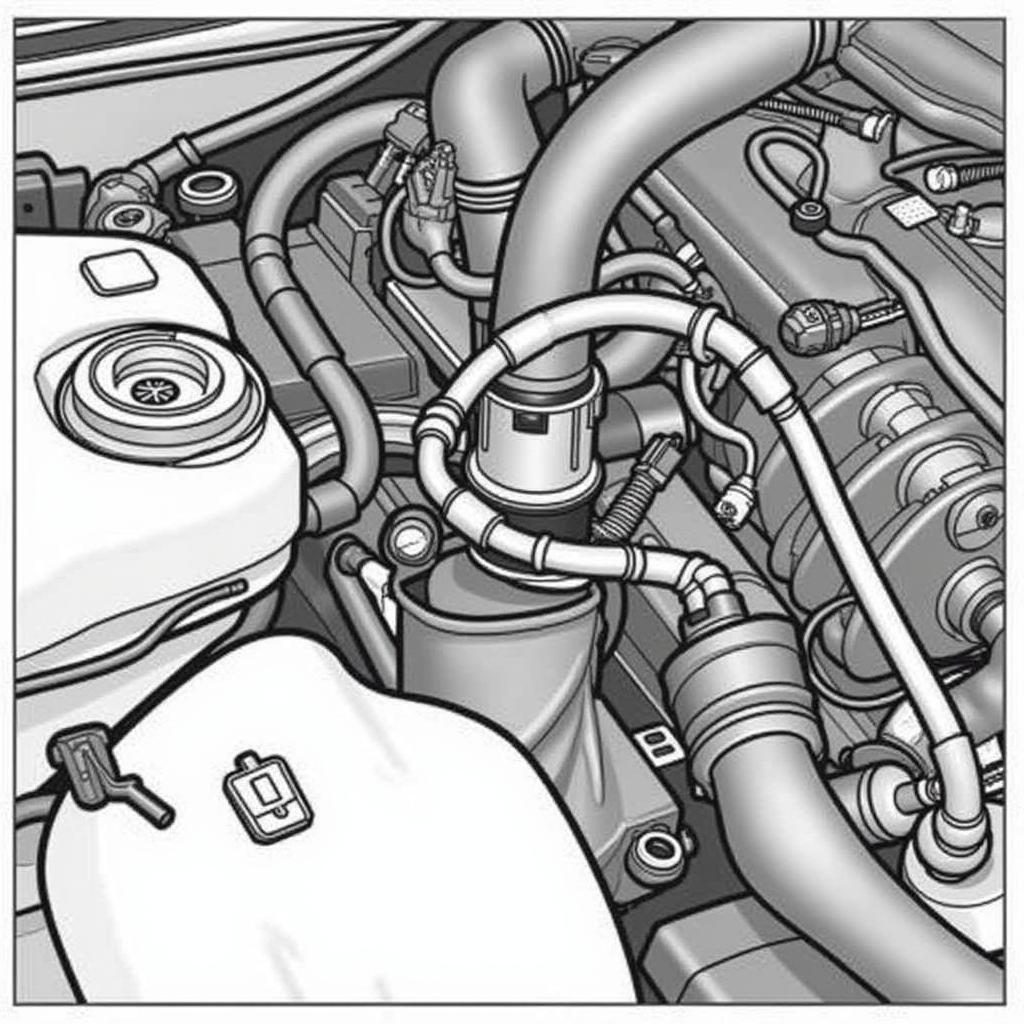 Location of MAP Sensor