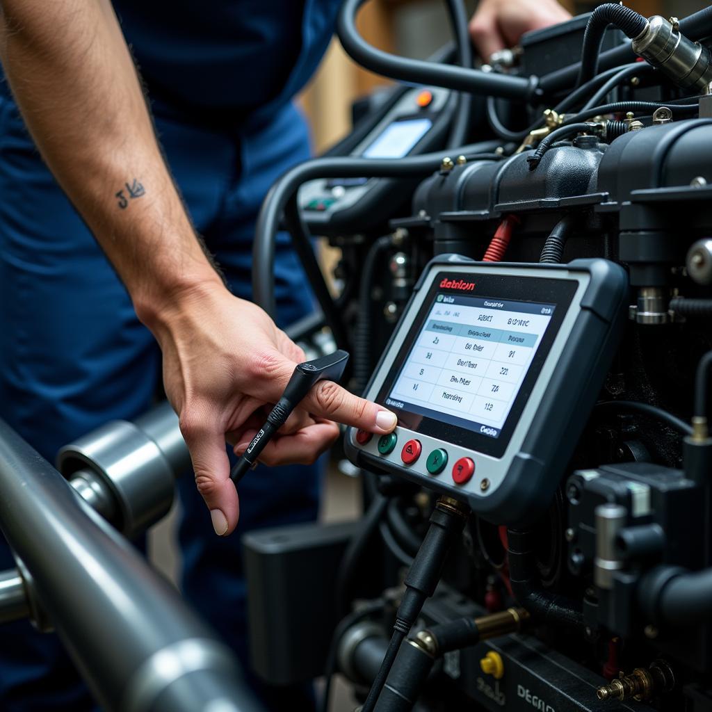 Marine Diesel Engine Diagnostics