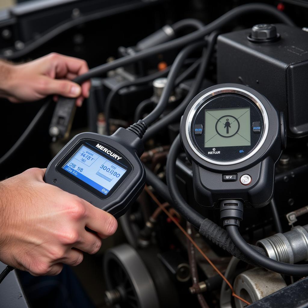 Using a Marine OBD2 Scanner on a Mercury 8.1L