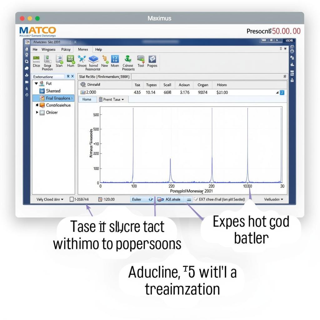 MATCO Maximus 2.0 Interface