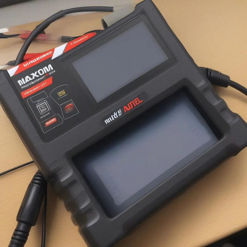 Autel MaxiCOM MK808 OBD2 Scanner