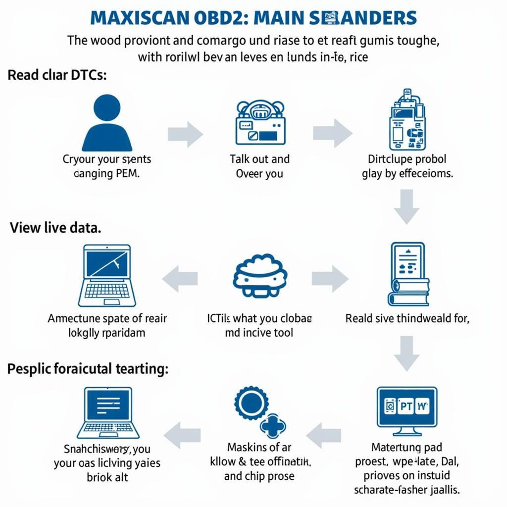 Key Features of Maxiscan OBD2 Scanners