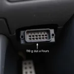 Mazda CX-5 OBD2 Port