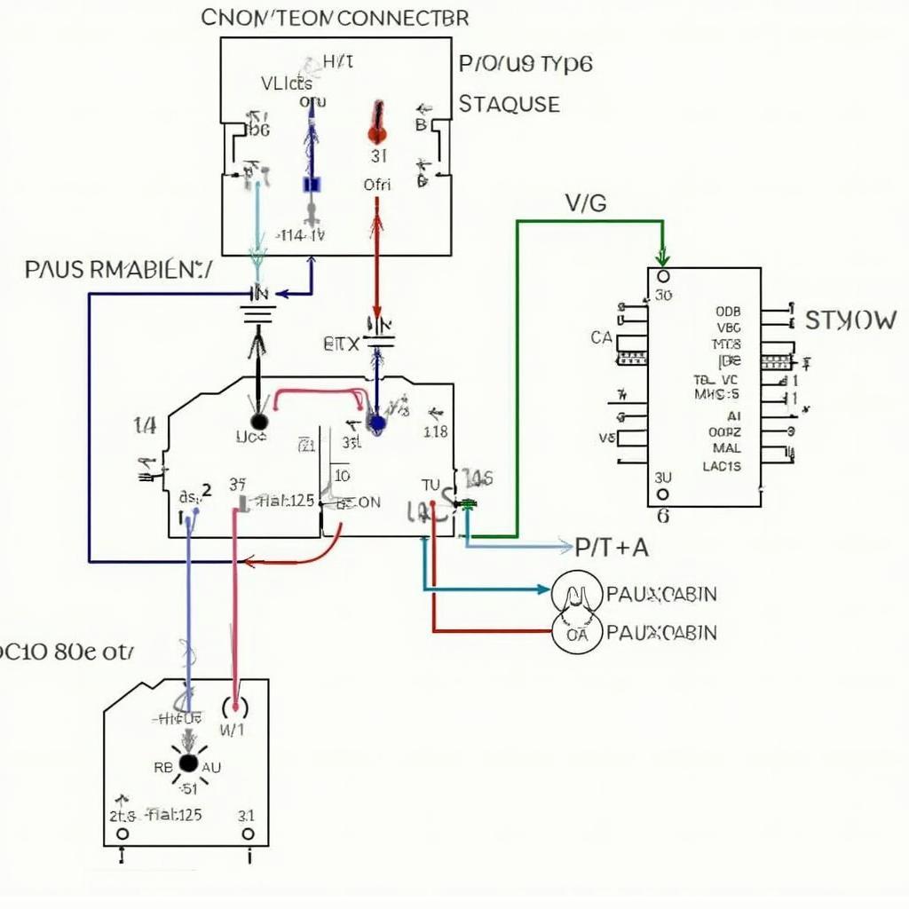 MCP2515 to OBD2 Connection Diagram