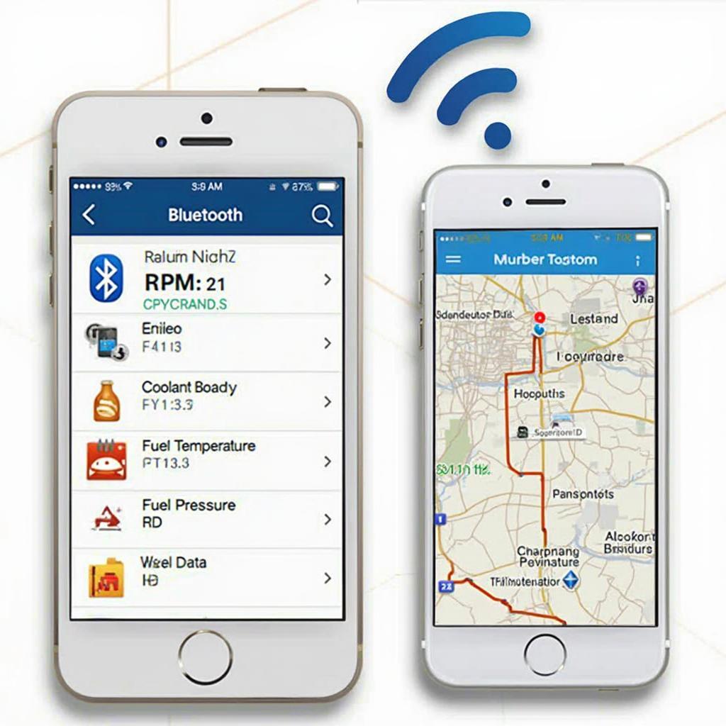 Acura MDX OBD2 Bluetooth Adapter and Smartphone App