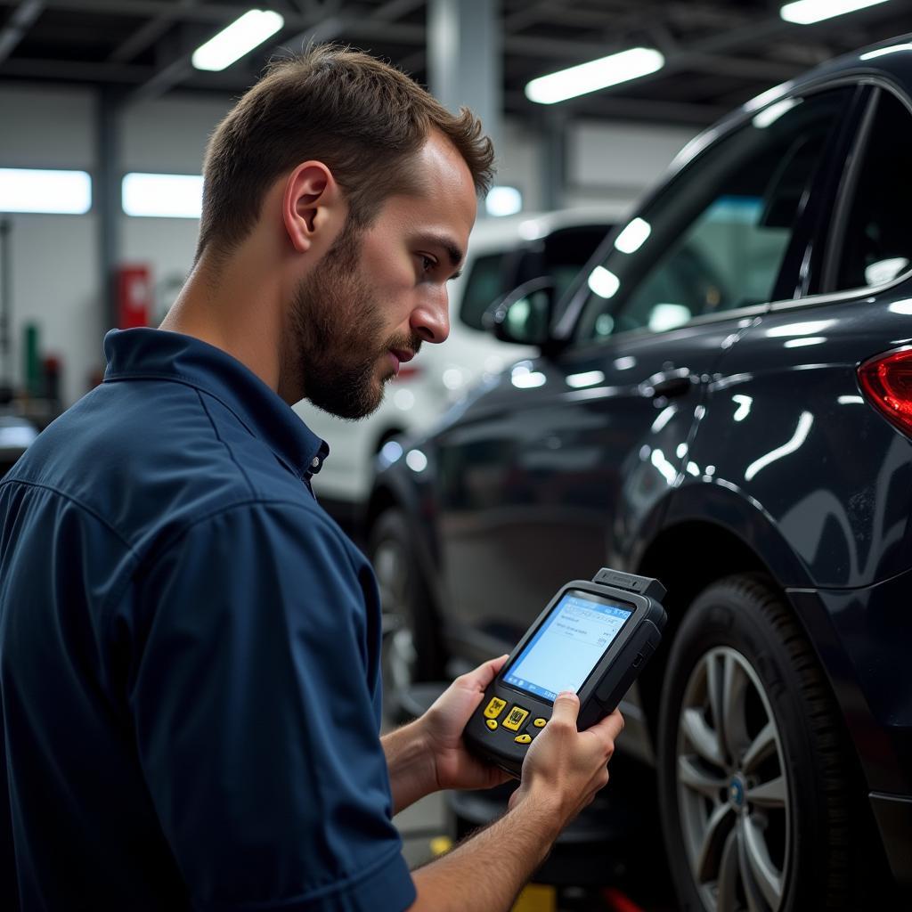 Professional Car Diagnostics