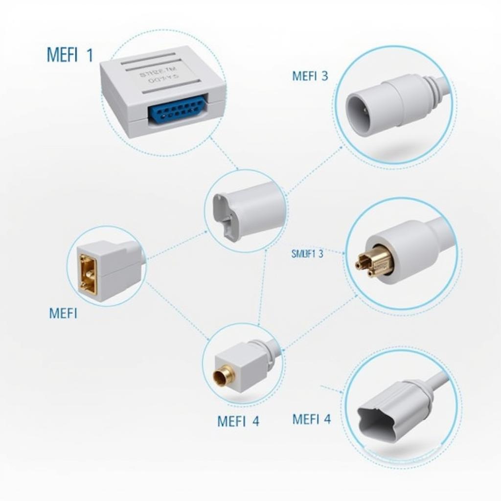 MEFI Connector Types