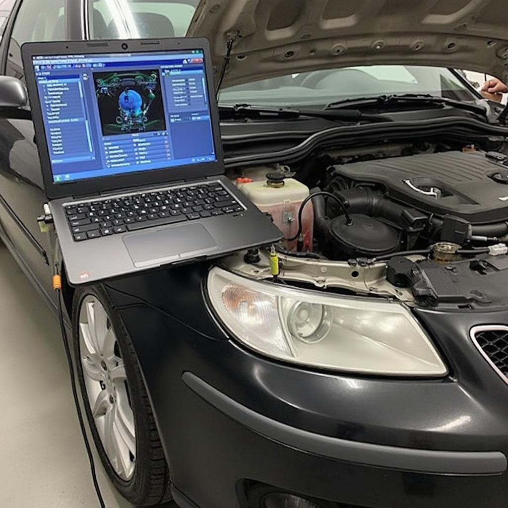 Megasquirt 3 OBD2 Tuning on a Saab 9-3