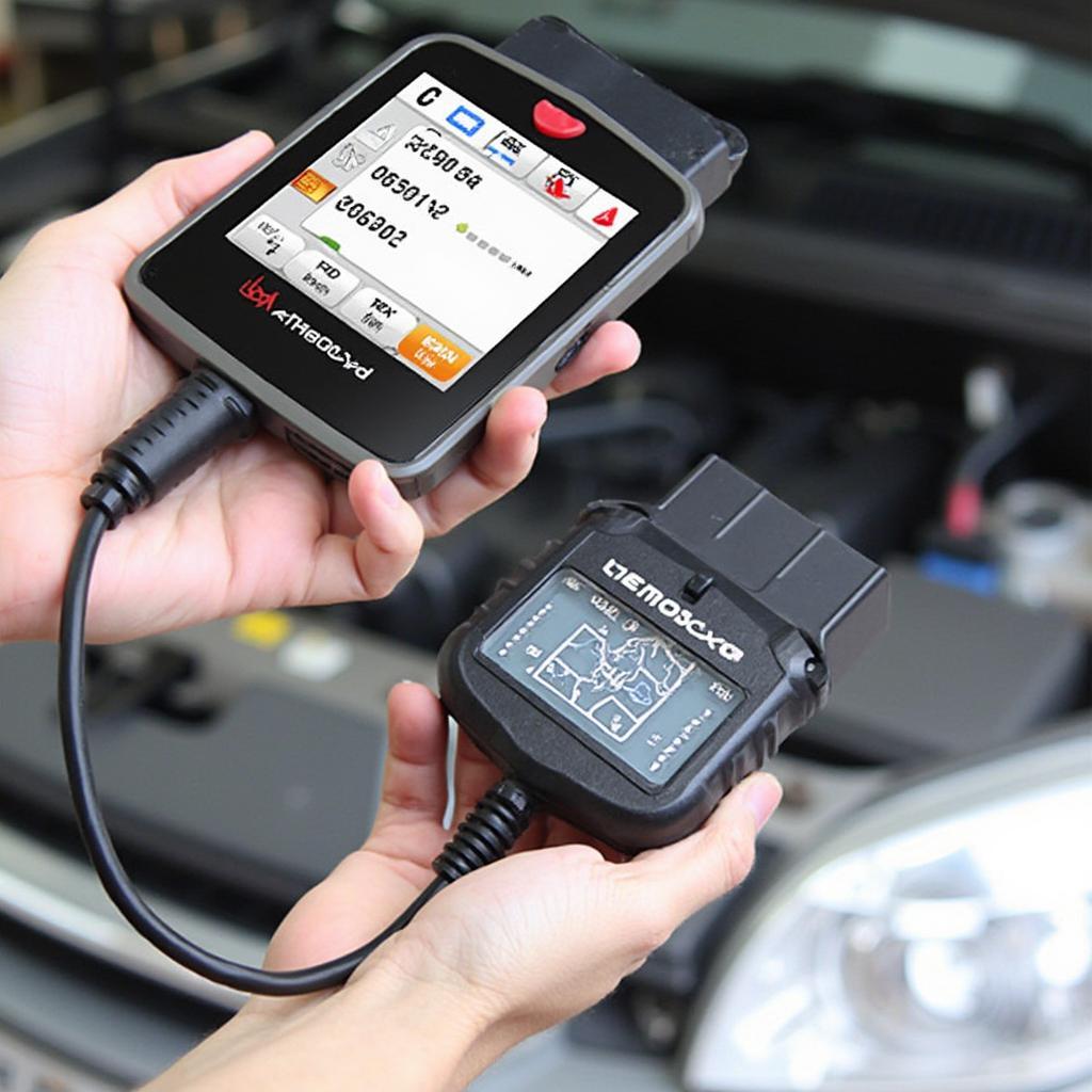 Using Memoscan U480 to Diagnose Car Problem