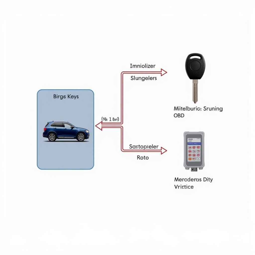 Mercedes-Benz Immobilizer System