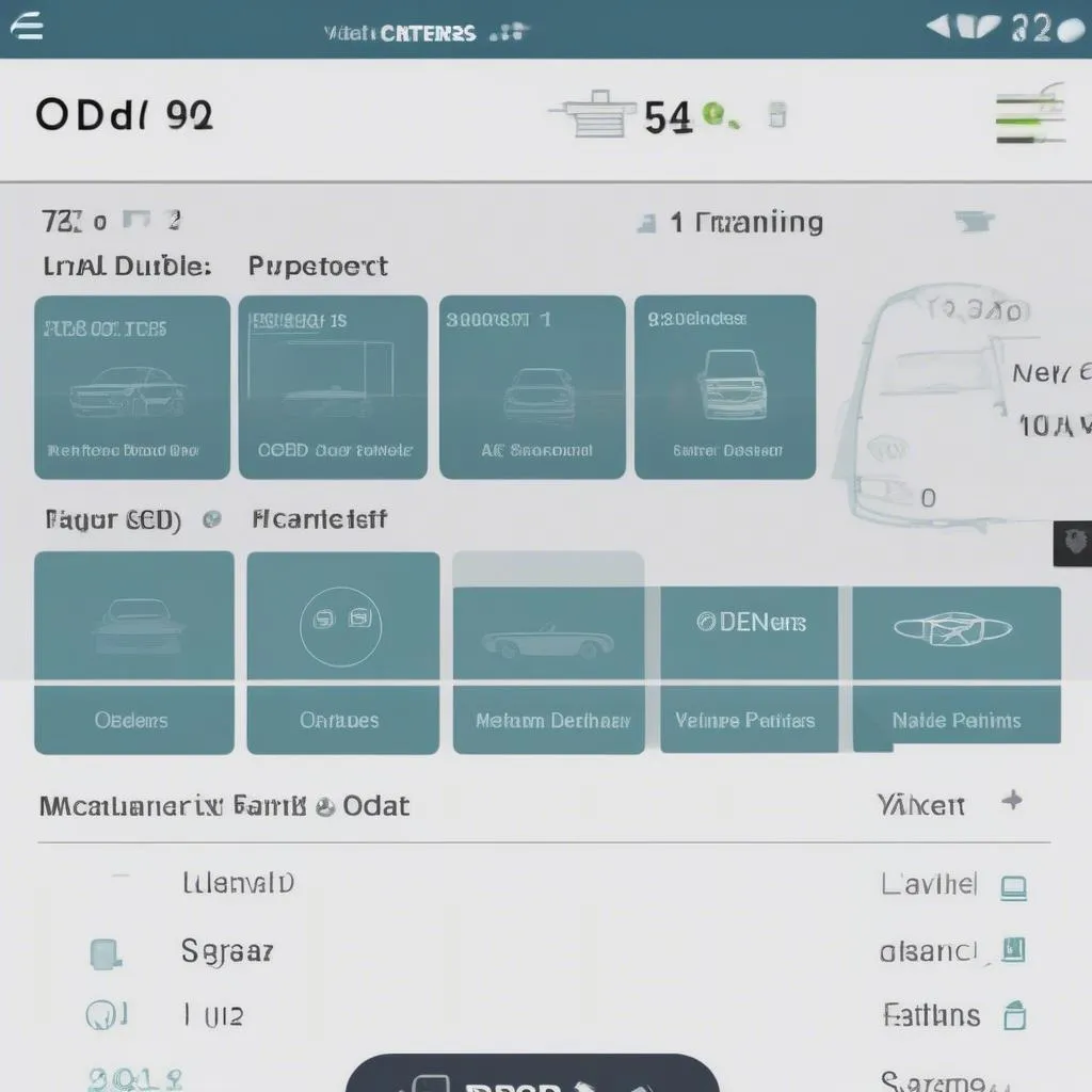 Essential app features for Mercedes Benz OBD2 scanners