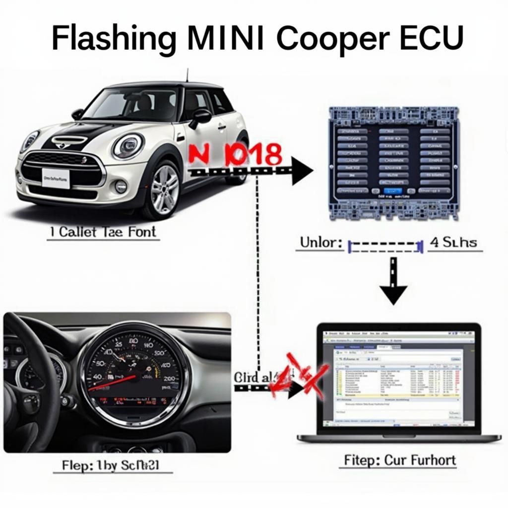 Mini Cooper OBD2 ECU Flashing Process