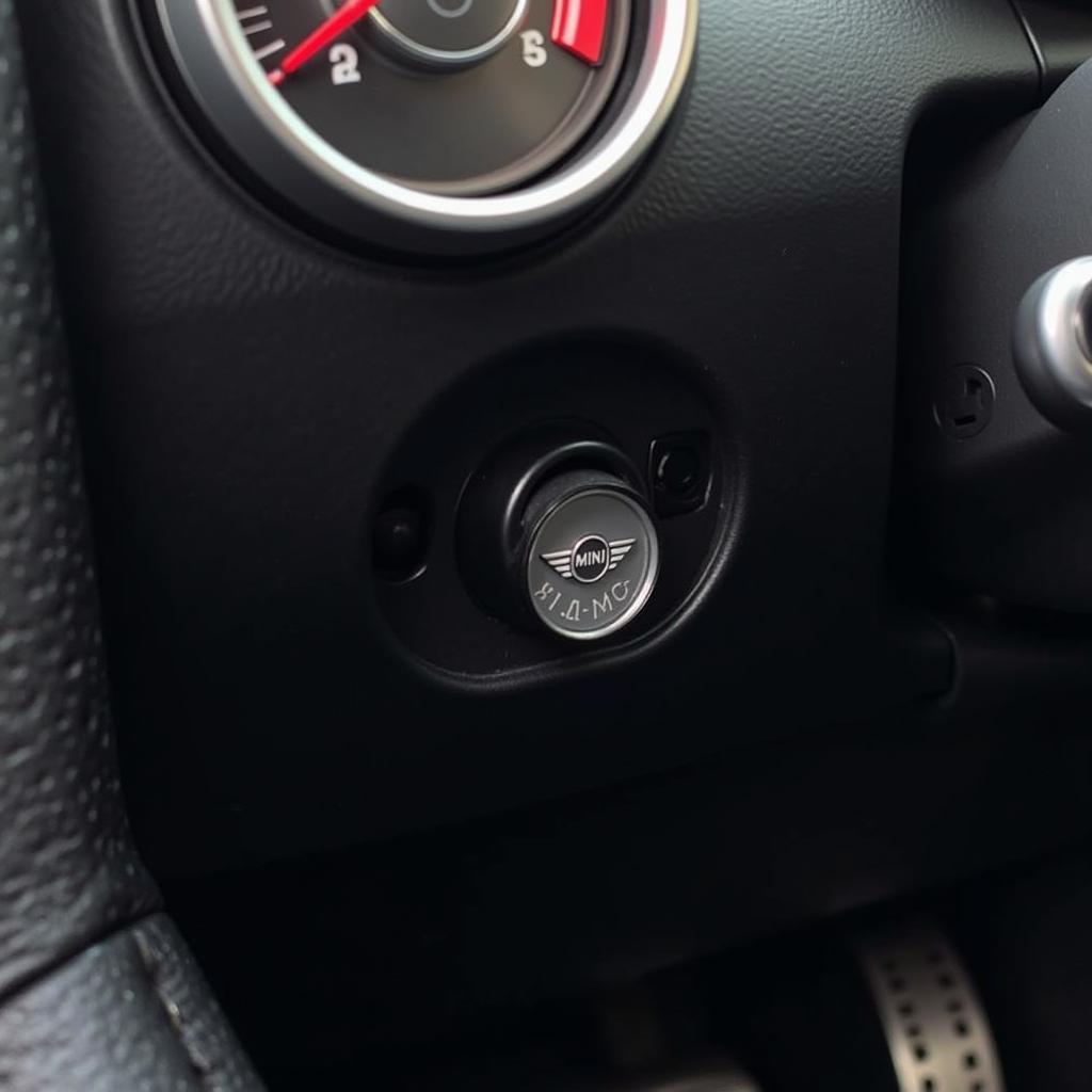 Mini Cooper OBD2 Port Location