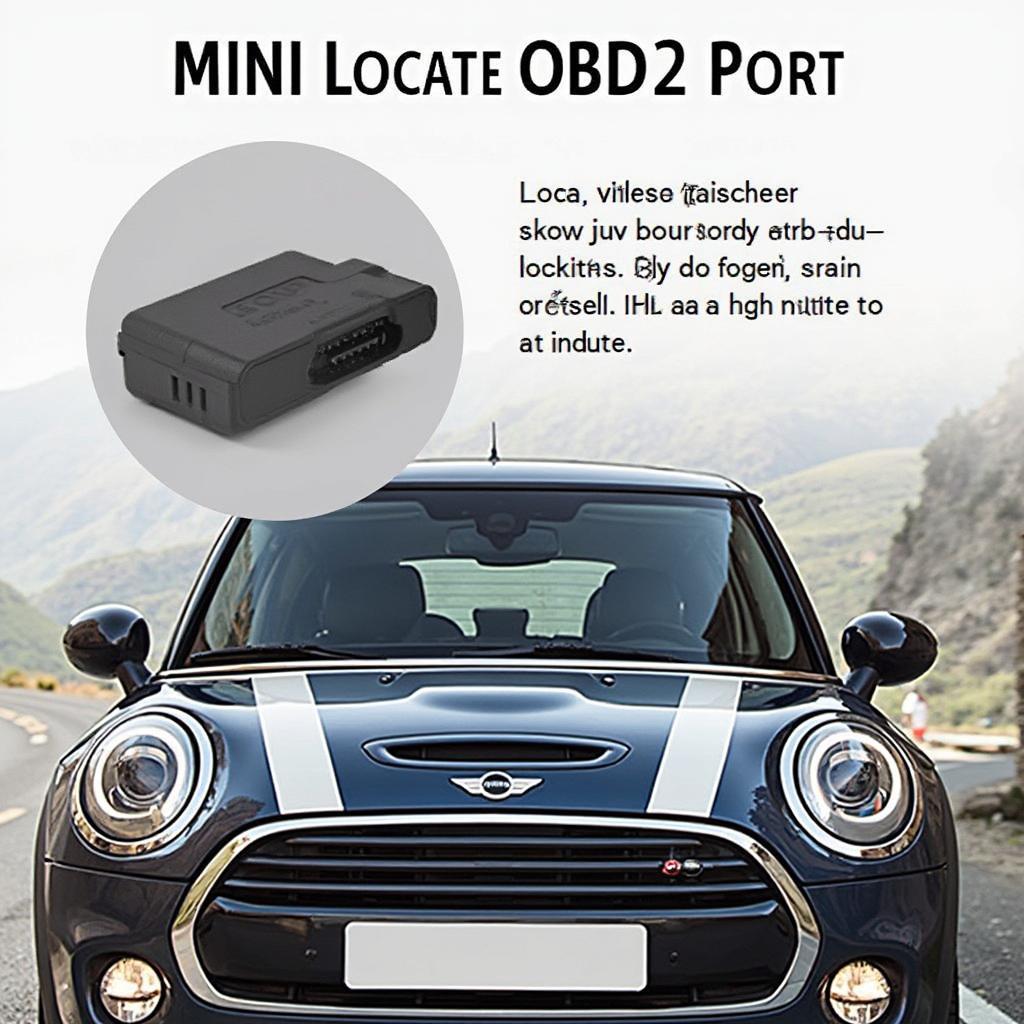 Mini Cooper OBD2 Port Location