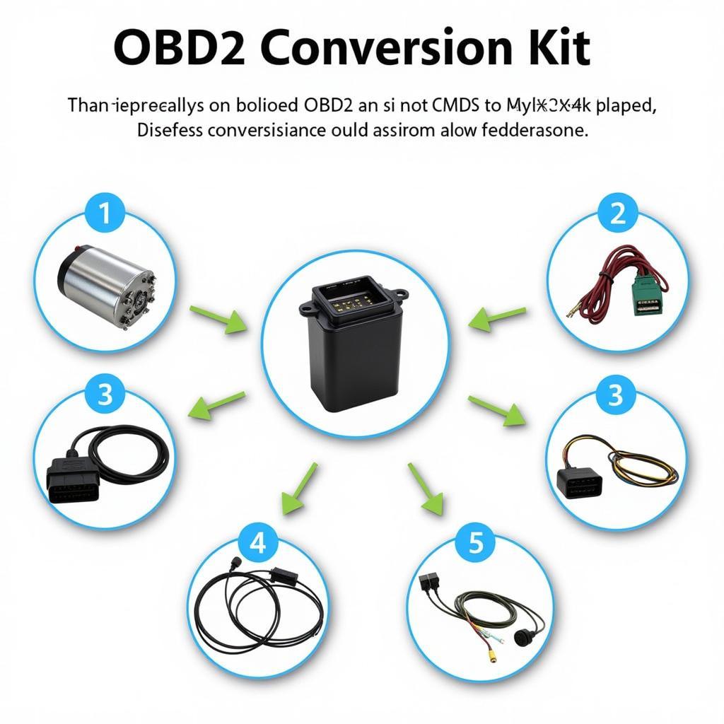 MK3 Volkswagen OBD2 Conversion Kit