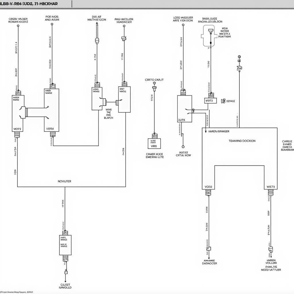 MK3 VR6 OBD2 Conversion Wiring Diagram