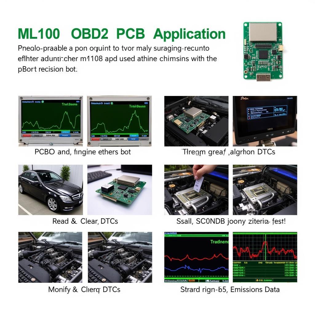 ML100 OBD2 PCB Applications