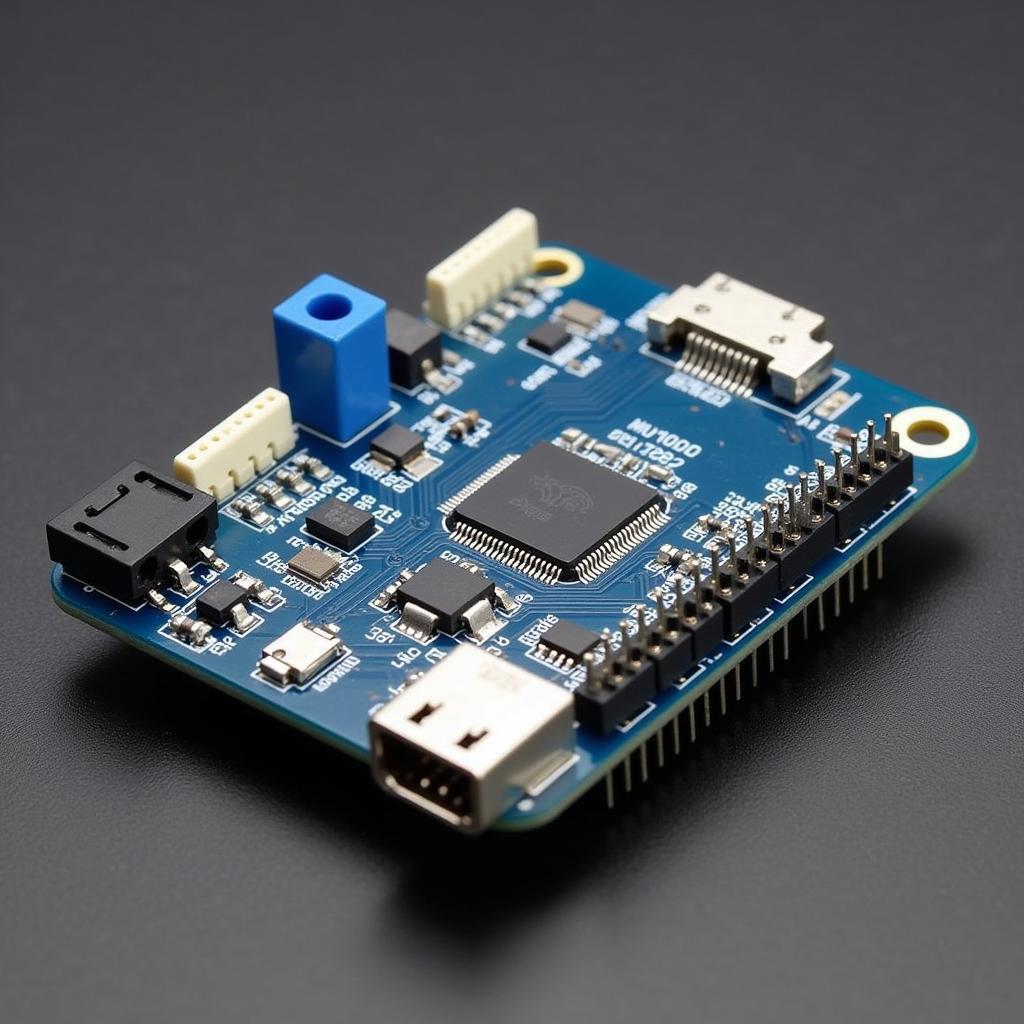 ML100 OBD2 PCB Overview