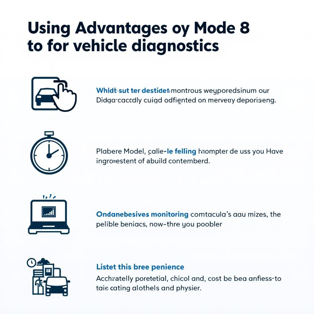 Benefits of Mode 8 Diagnostics