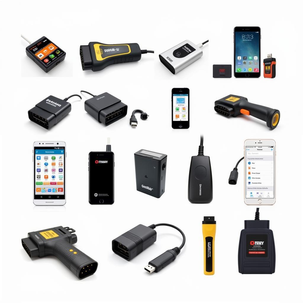 Various Types of OBD2 Scanners