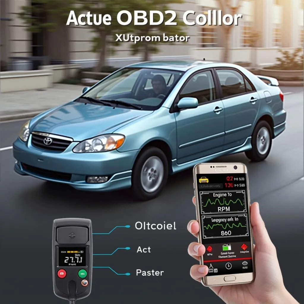 OBD2 App for Toyota Corolla