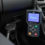 Mopar OBD2 Scanner Displaying P0601 Code