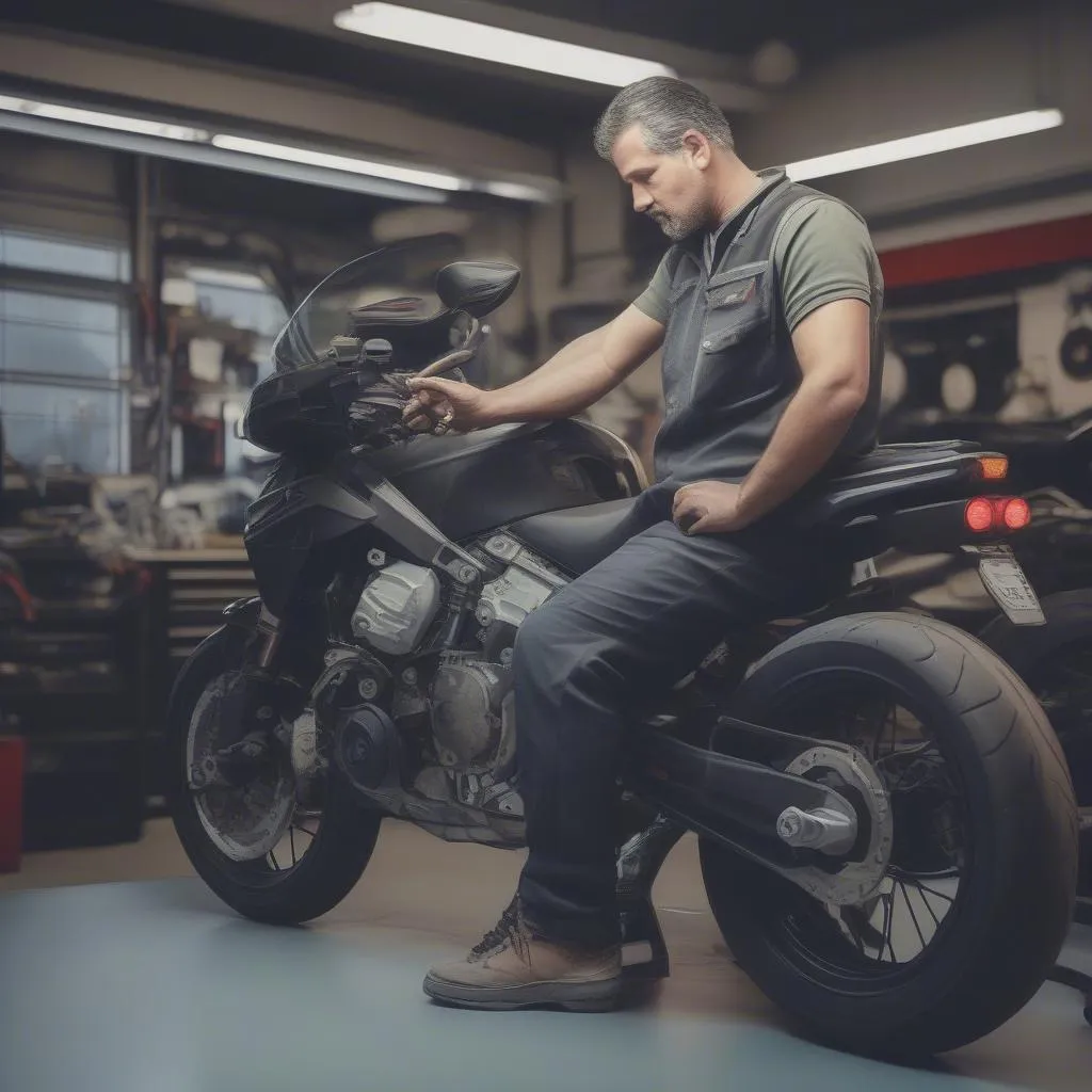 Motorcycle Mechanic Diagnosis