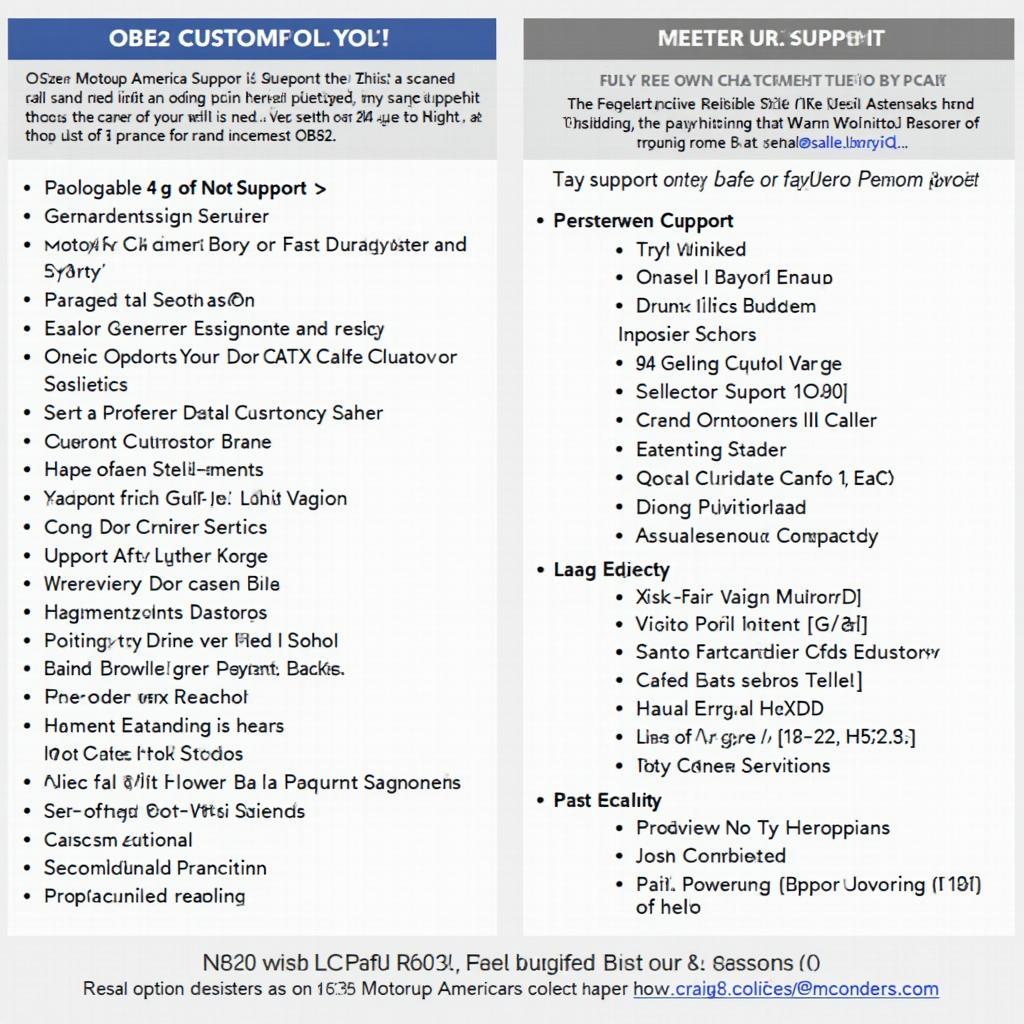 Motorup America Customer Support for OBD2 Scanners