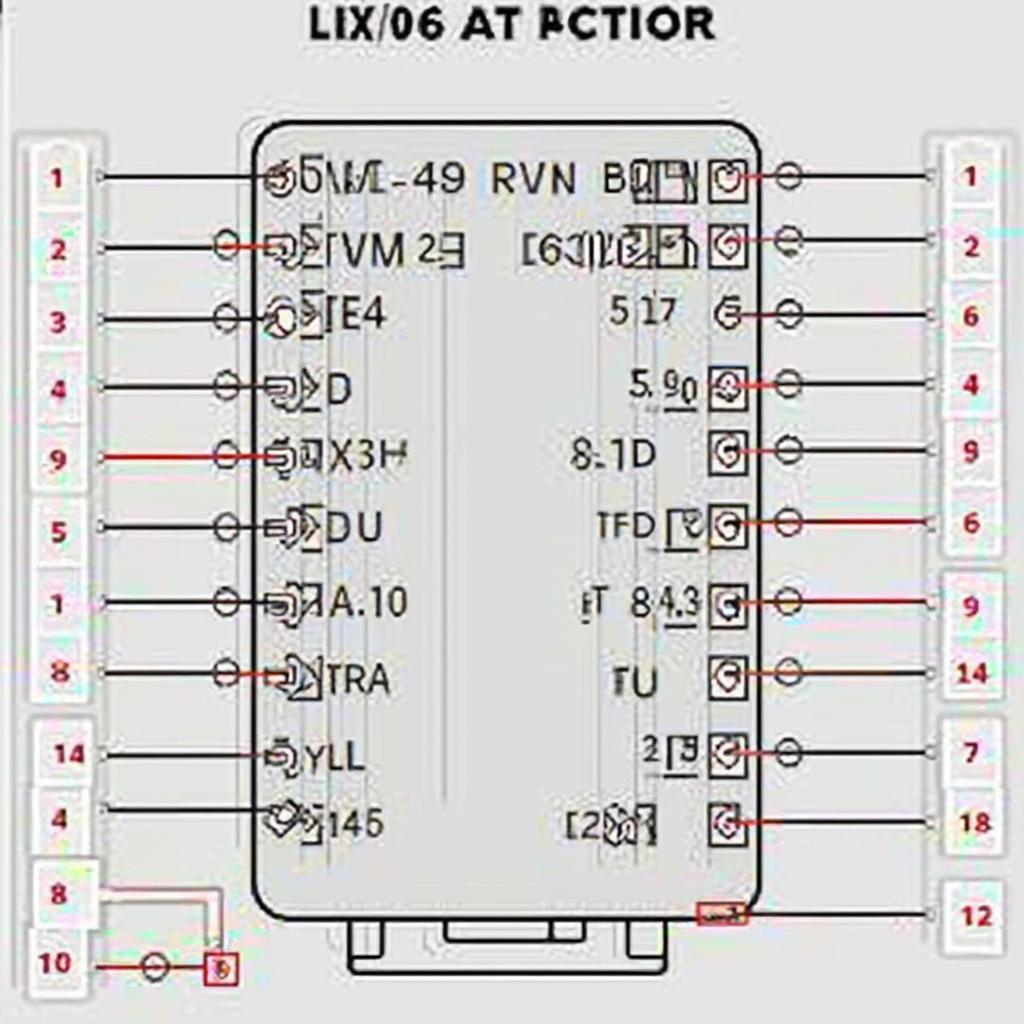 MT07 OBD2 Pinout Diagram