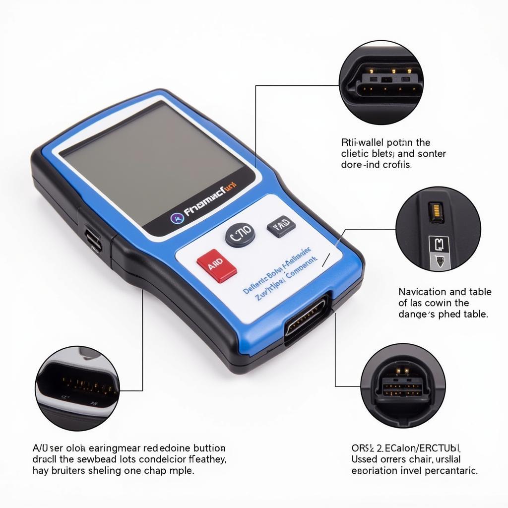 Mucar CDL20 OBD2 Scanner Design and Features