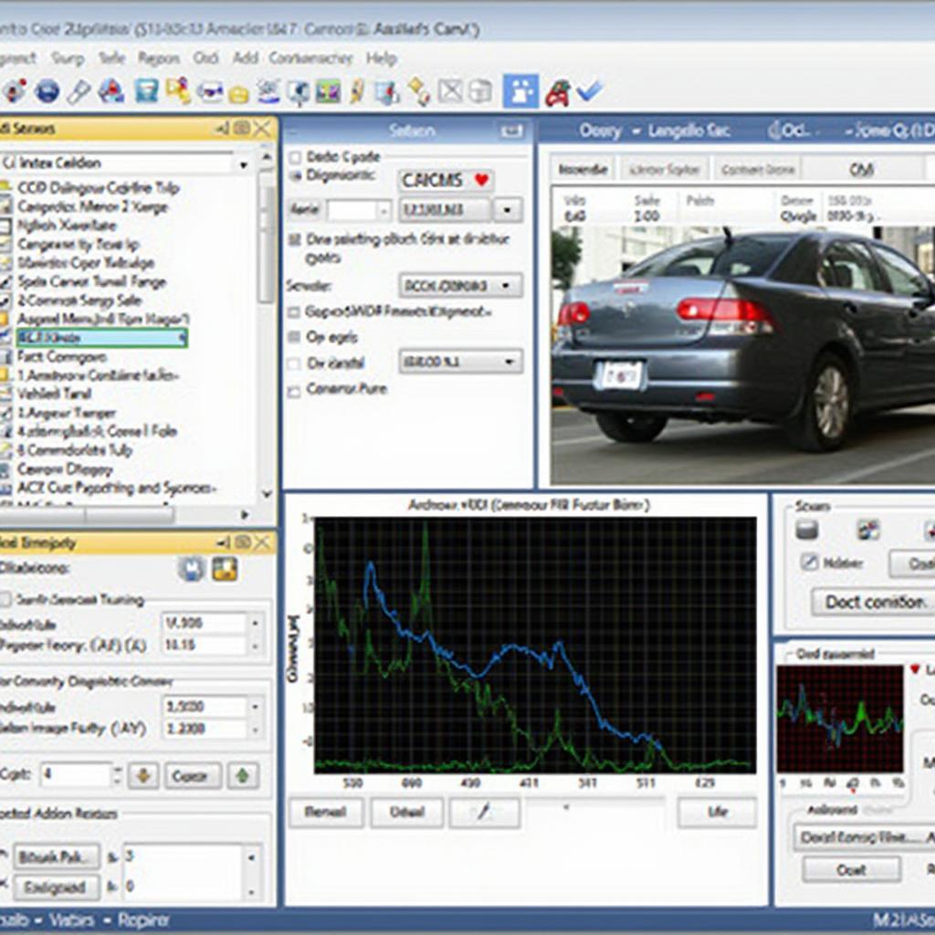 Multiecuscan Software Interface