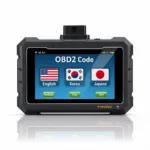 Multilingual OBD2 Scanner