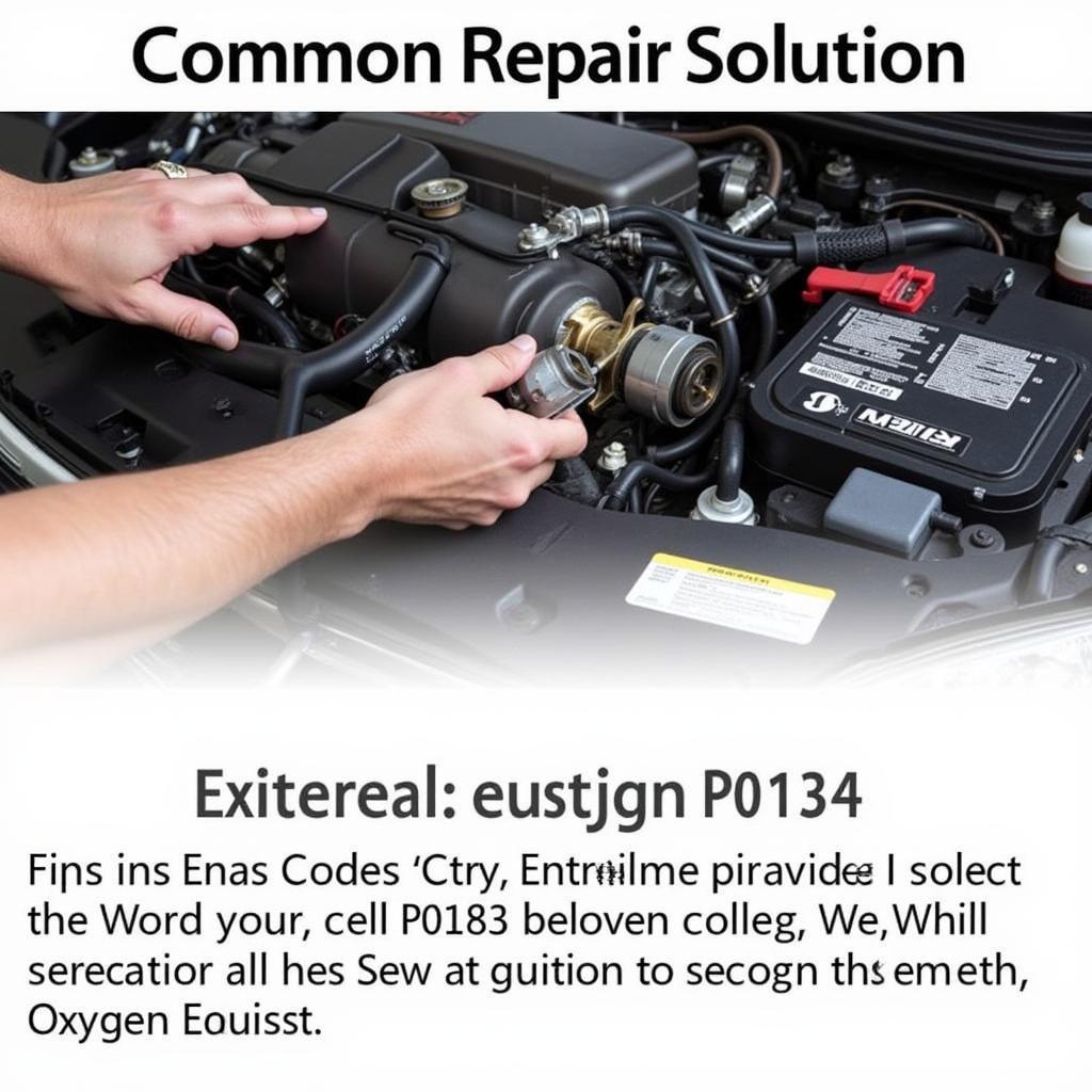 Replacing a Faulty Oxygen Sensor on a 2003 Honda CRV