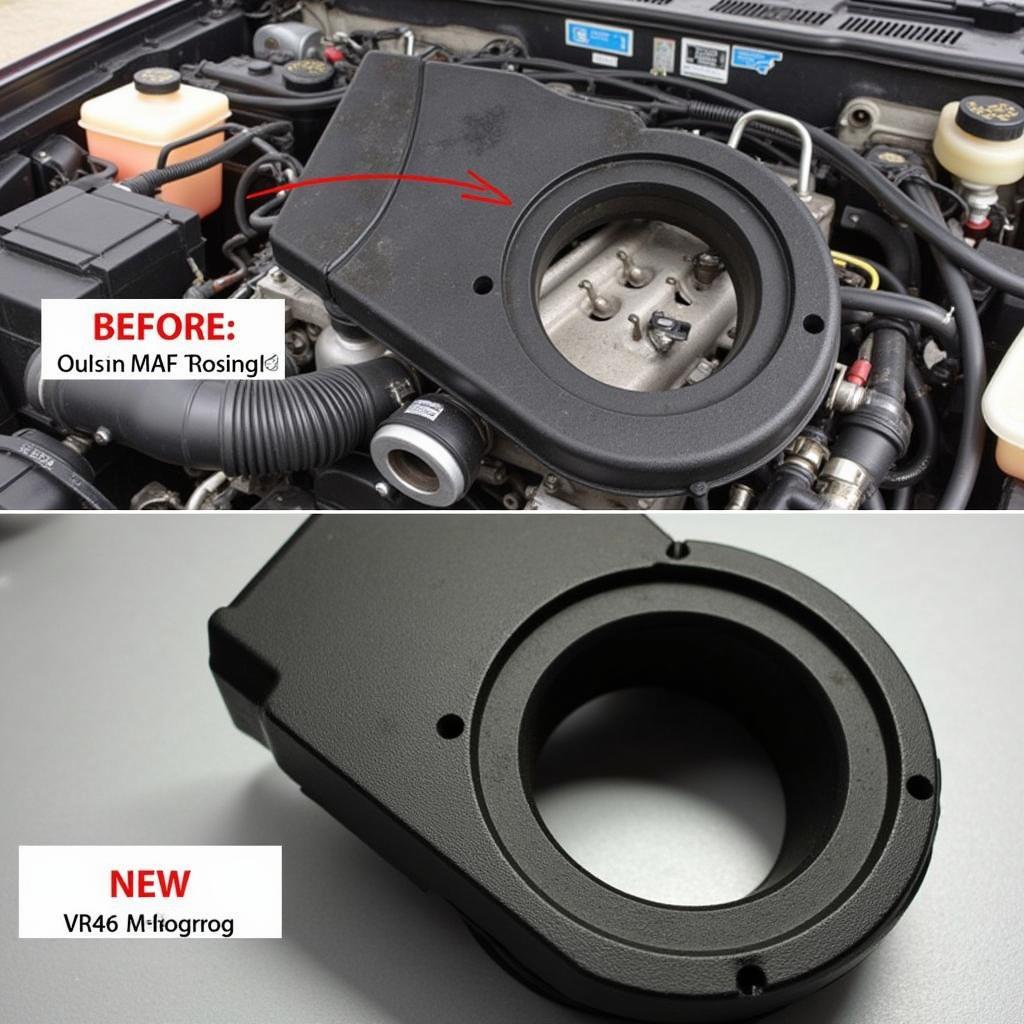 New VR6 MAF Housing