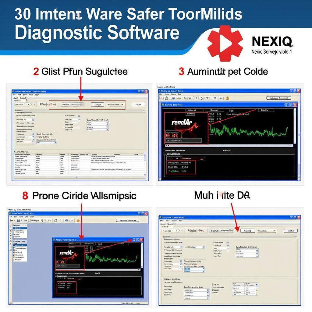 Nexiq USB Link 2 Software Interface Displaying Diagnostic Data