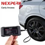 Nexpeak OBD2 Scanner Connected to Car