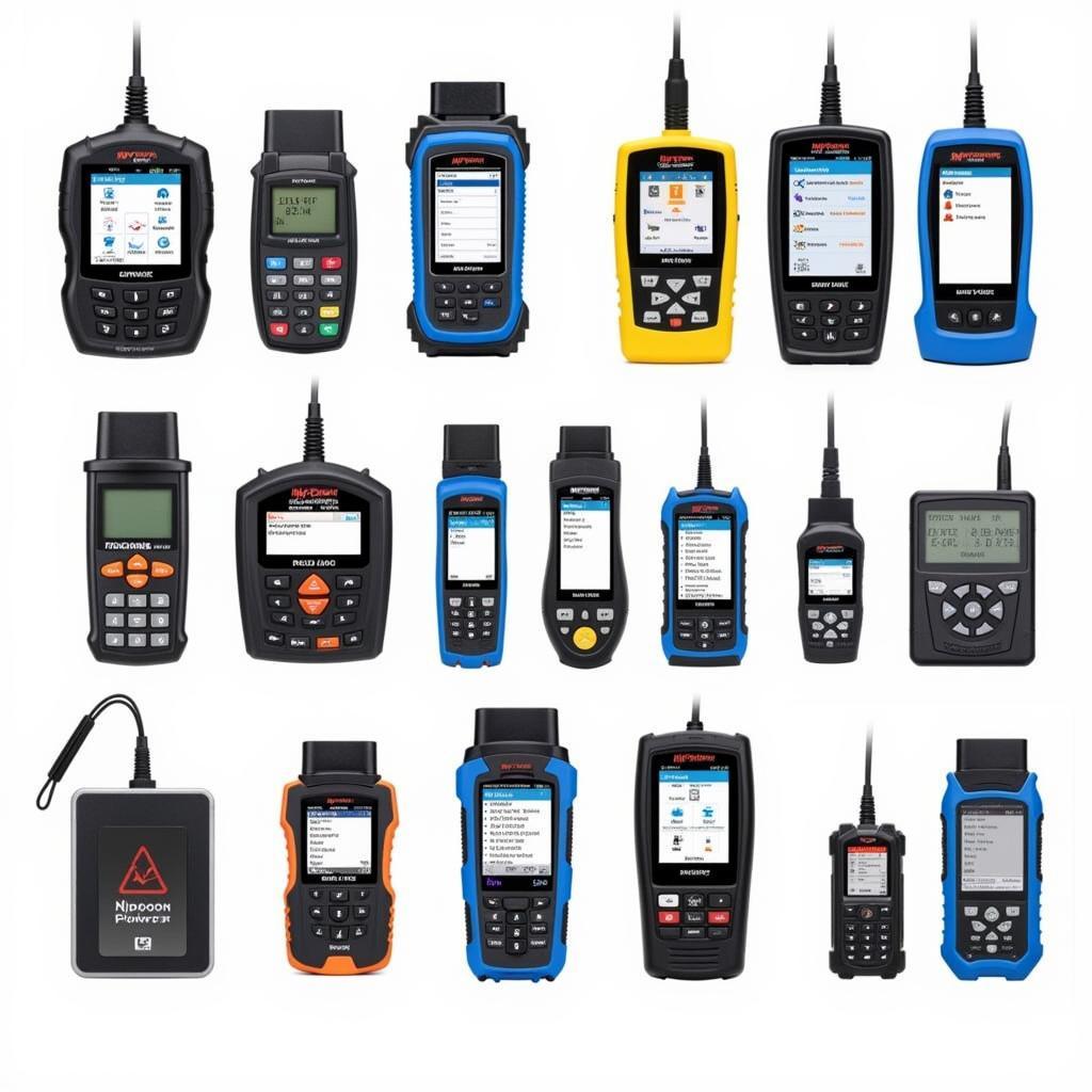 Nippon Power OBD2 Scanner Range