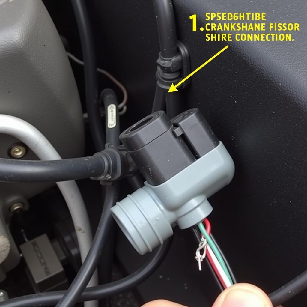 Nissan Crankshaft Position Sensor