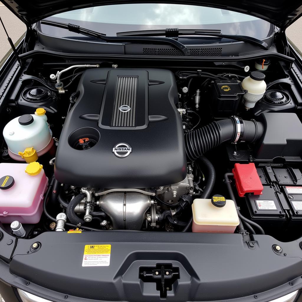 Nissan Engine Bay