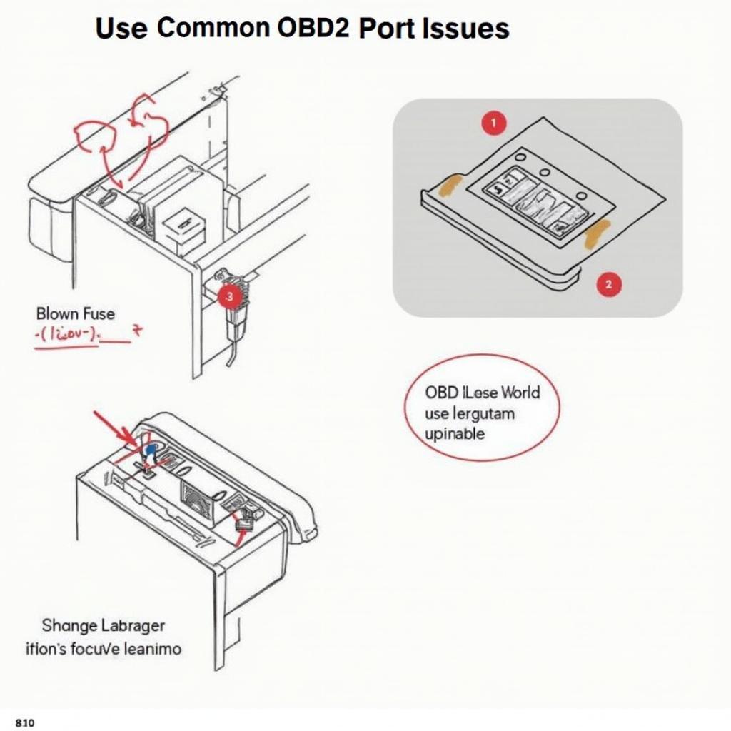 Nissan Juke OBD2 Port Troubleshooting