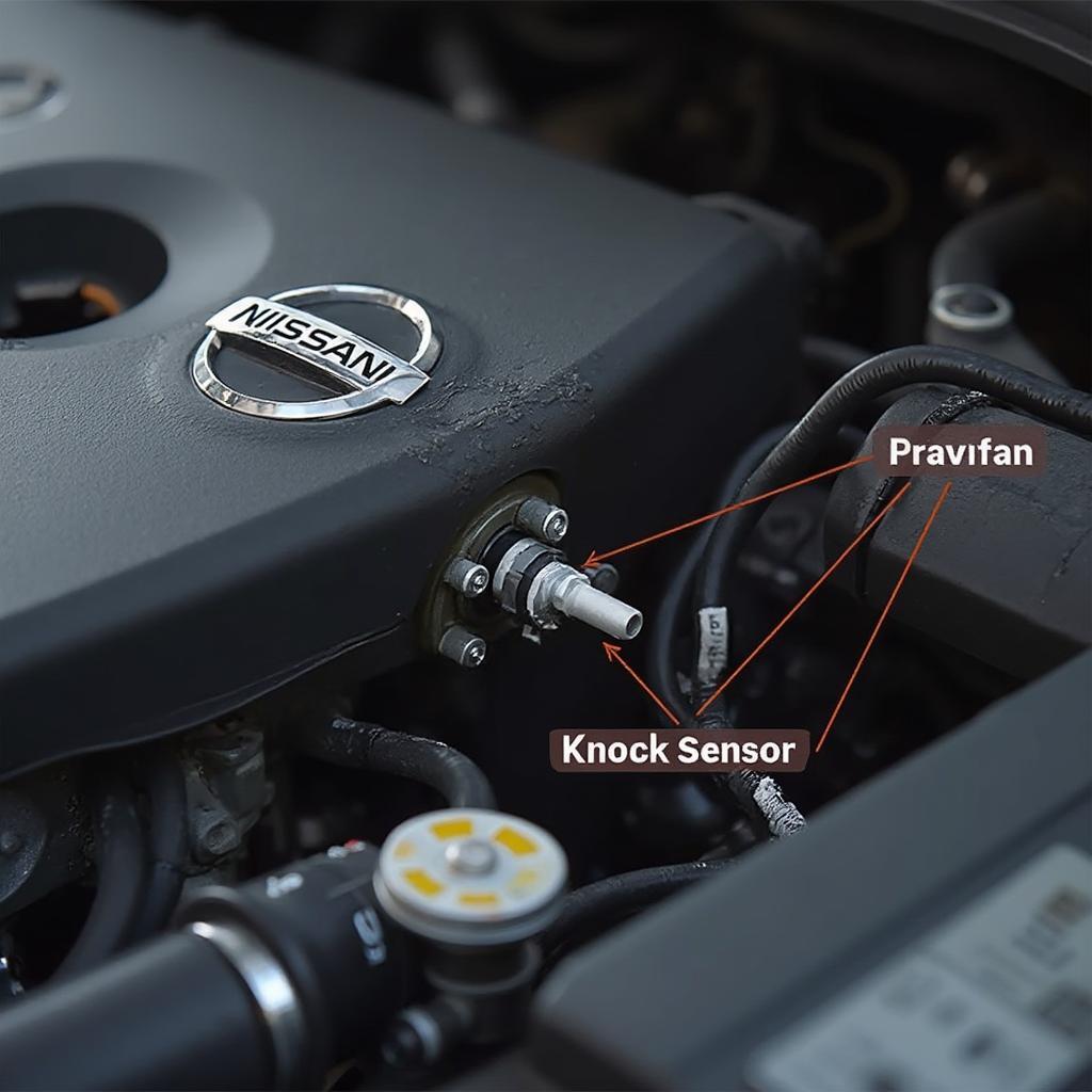 Nissan Knock Sensor Location