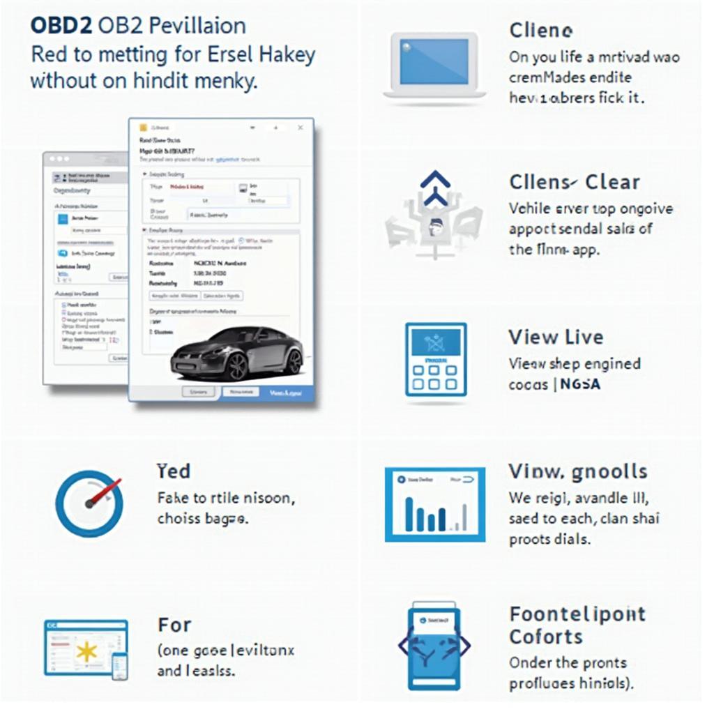 Nissan OBD2 App Features