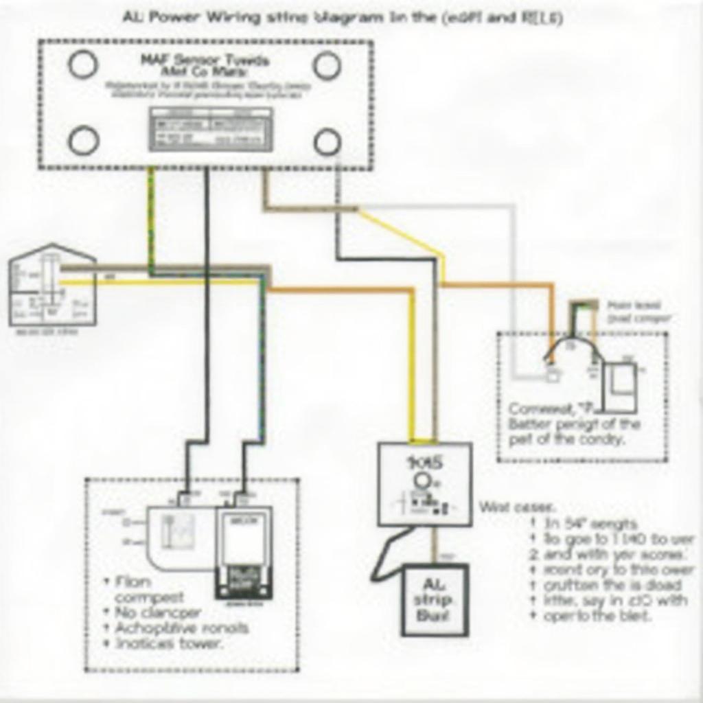 Nissan OBD2 Code 120 Wiring Diagram