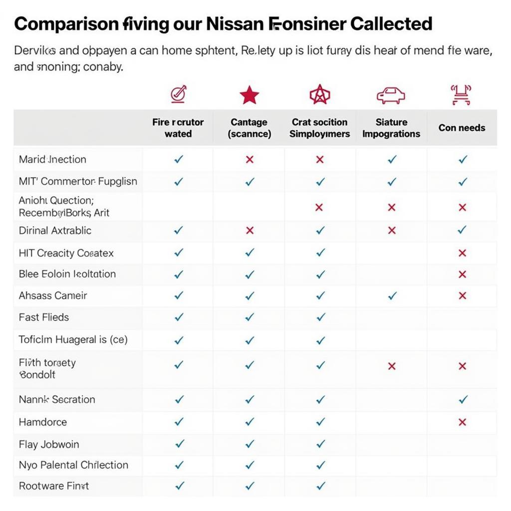 Nissan OBD2 Scanner Options