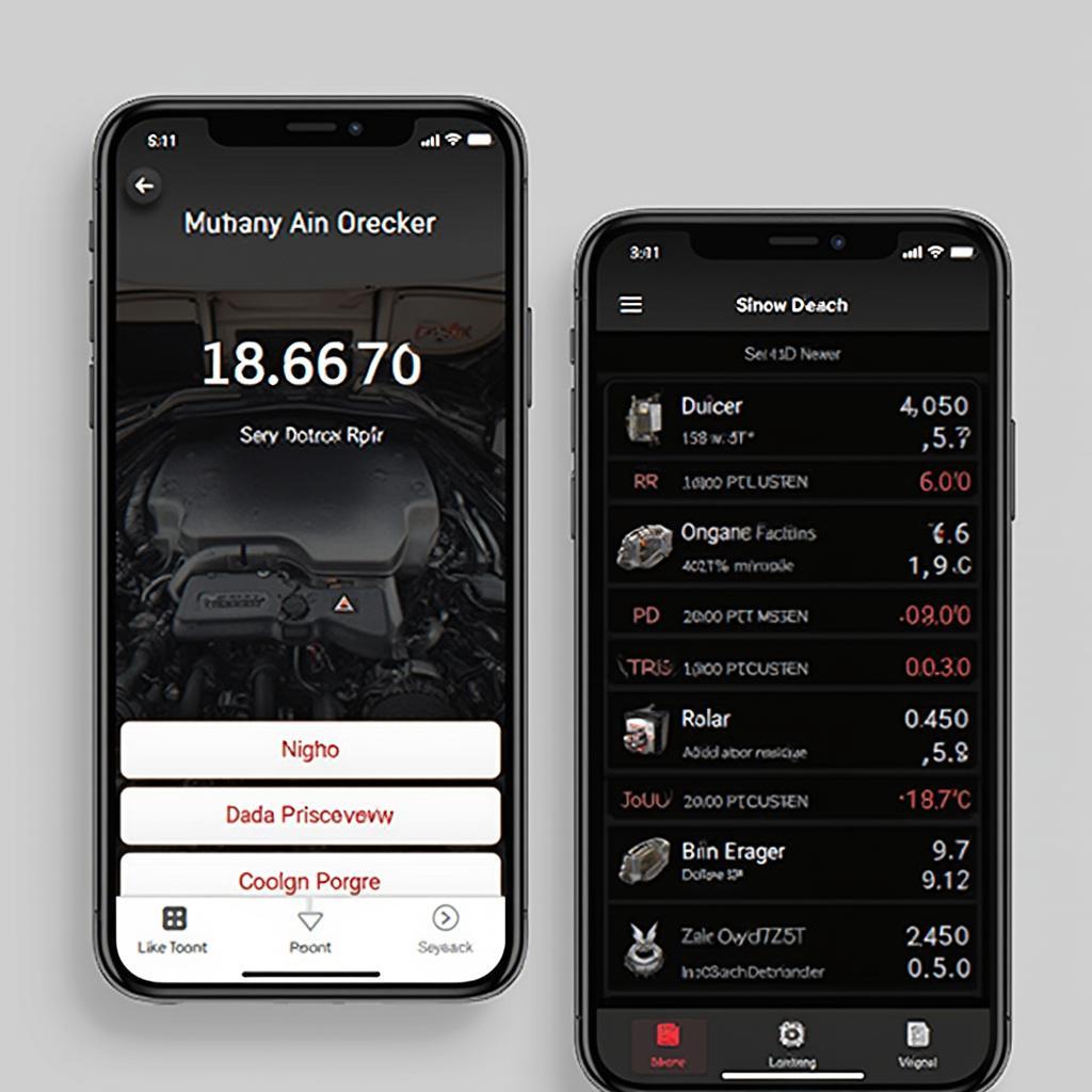 Nissan Transmission Temperature Monitoring App